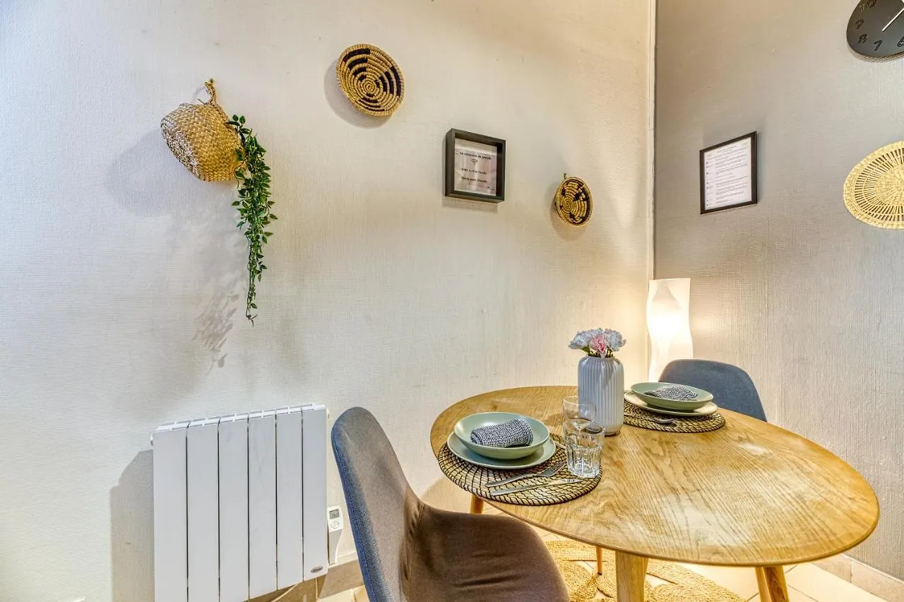 R'Apparts Studio Le Petit Paradis Гренобль Апартаменты