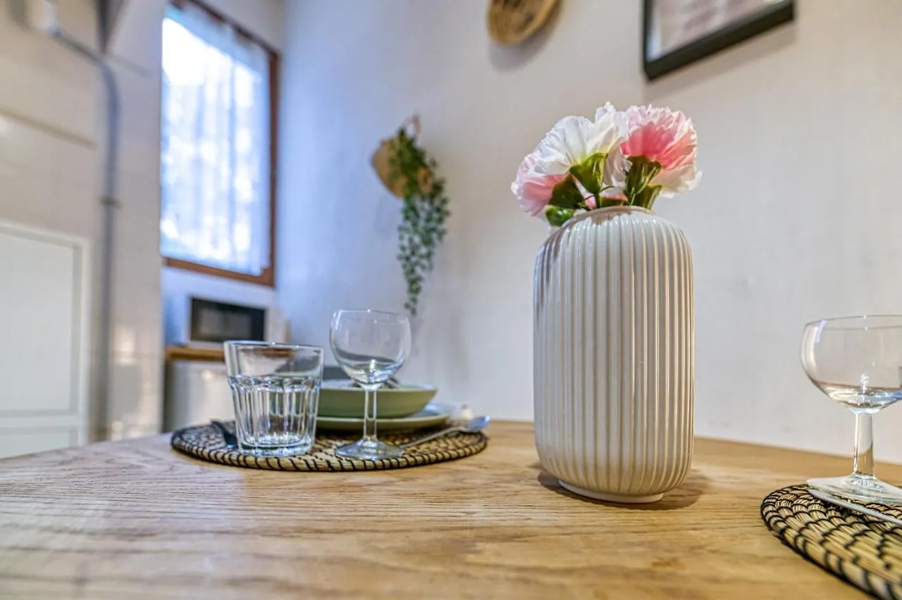 R'Apparts Studio Le Petit Paradis Гренобль Апартаменты