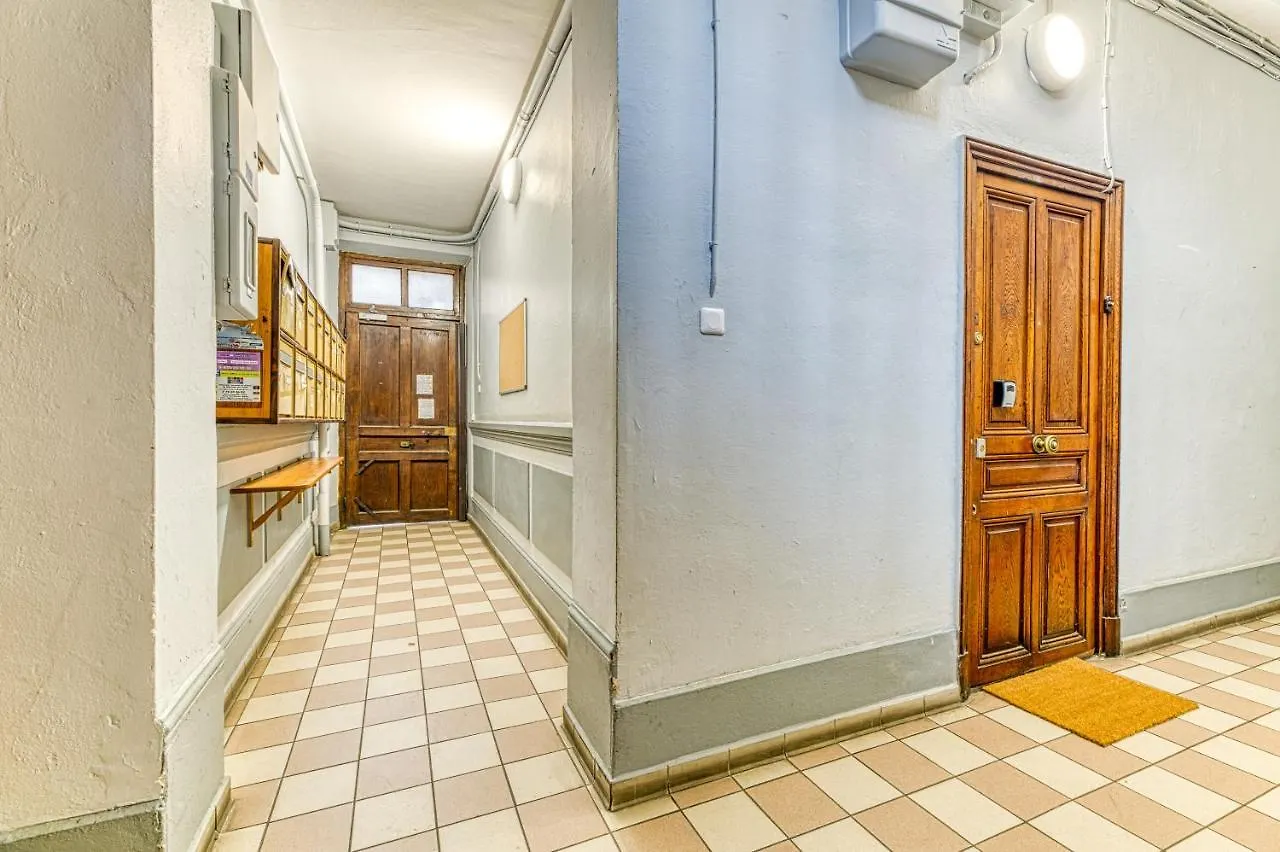 R'Apparts Studio Le Petit Paradis Гренобль